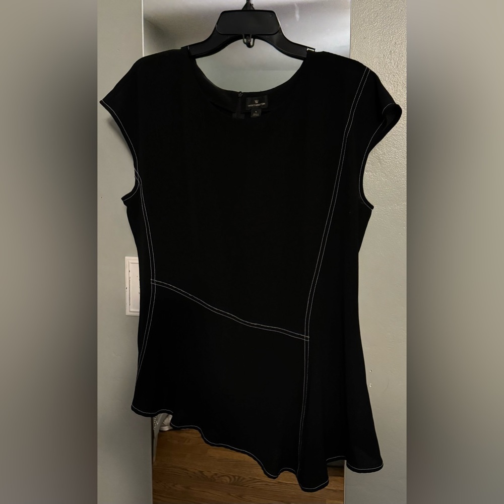 Black Worthington Blouse